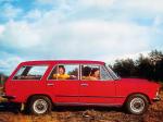 Fiat 125p Kombi Polski 1972 года